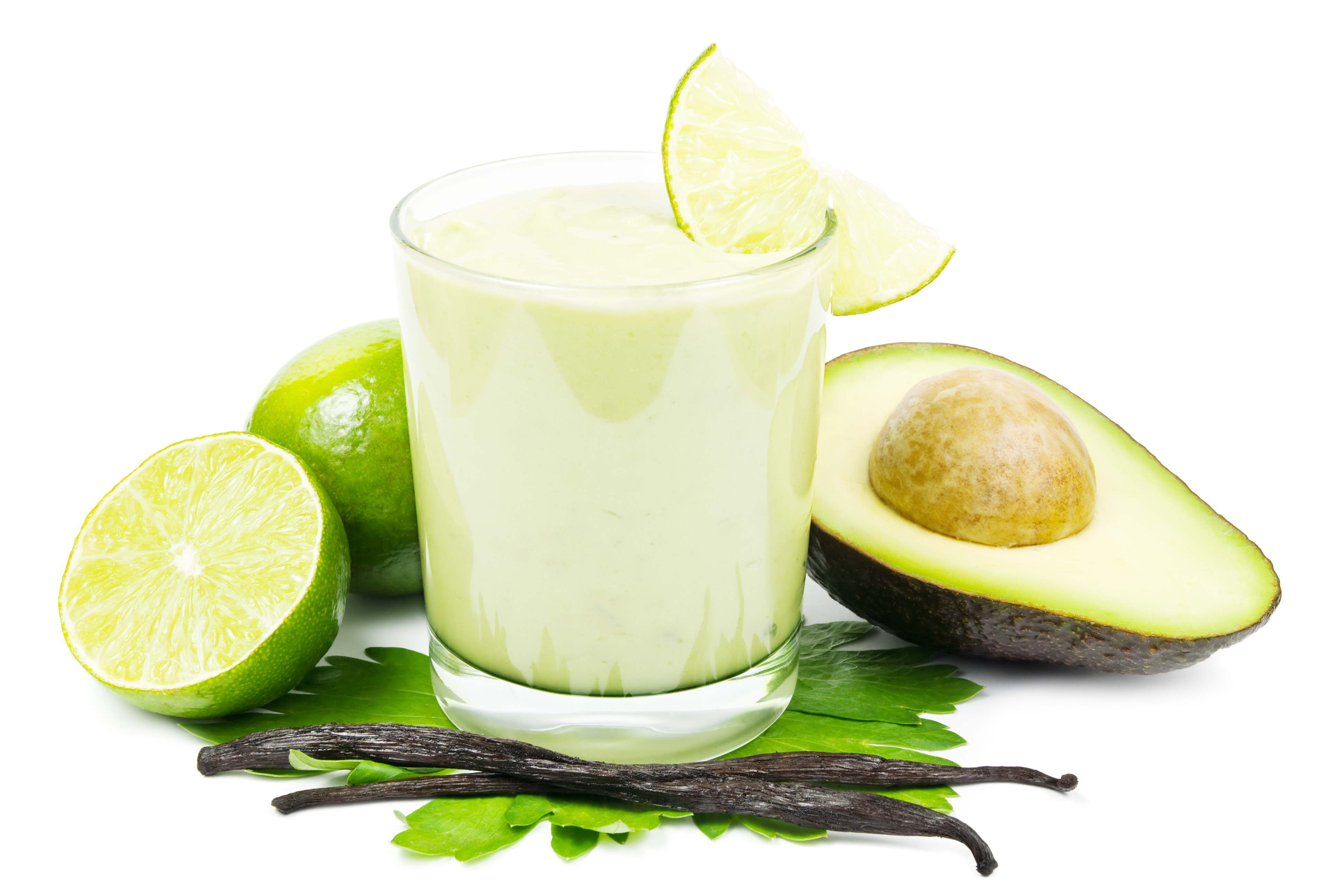 Refreshing Avocado Lime Smoothie with Vanilla - Healthy & Creamy Recipe