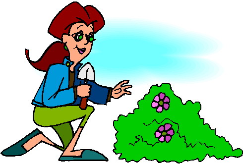 Gardening Clip Art 