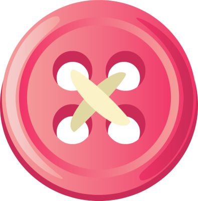 Pink Button Clip Art at  - vector clip art online