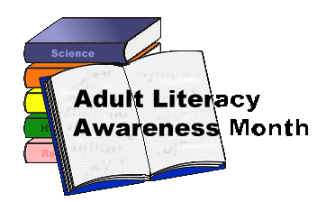 Adult Literacy Clipart 