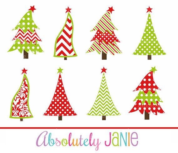 whoville christmas tree clip art
