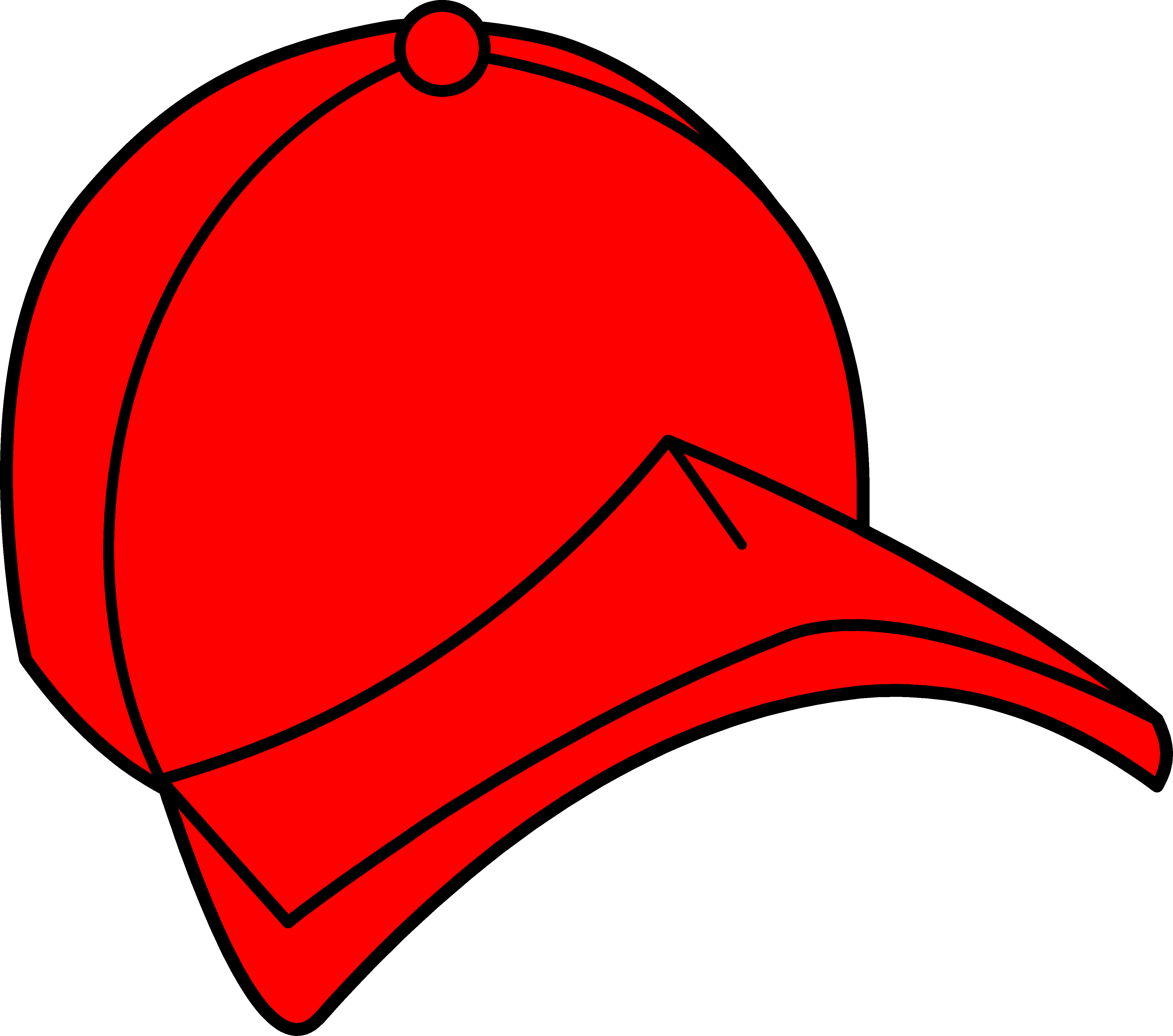 Red Cap Clipart