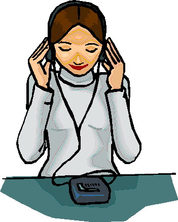 Customer Support Representative with Headset - Professional Call Center Illustration