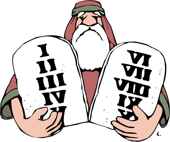 moses clipart