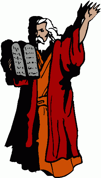 Free Clipart Moses