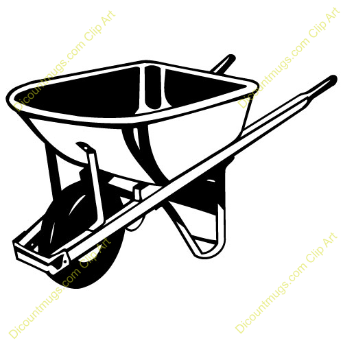 Wheelbarrow Cliparts - Adding a Touch of Fun and Whimsy to Your Designs