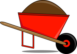 wheelbarrow clipart free - Clip Art Library