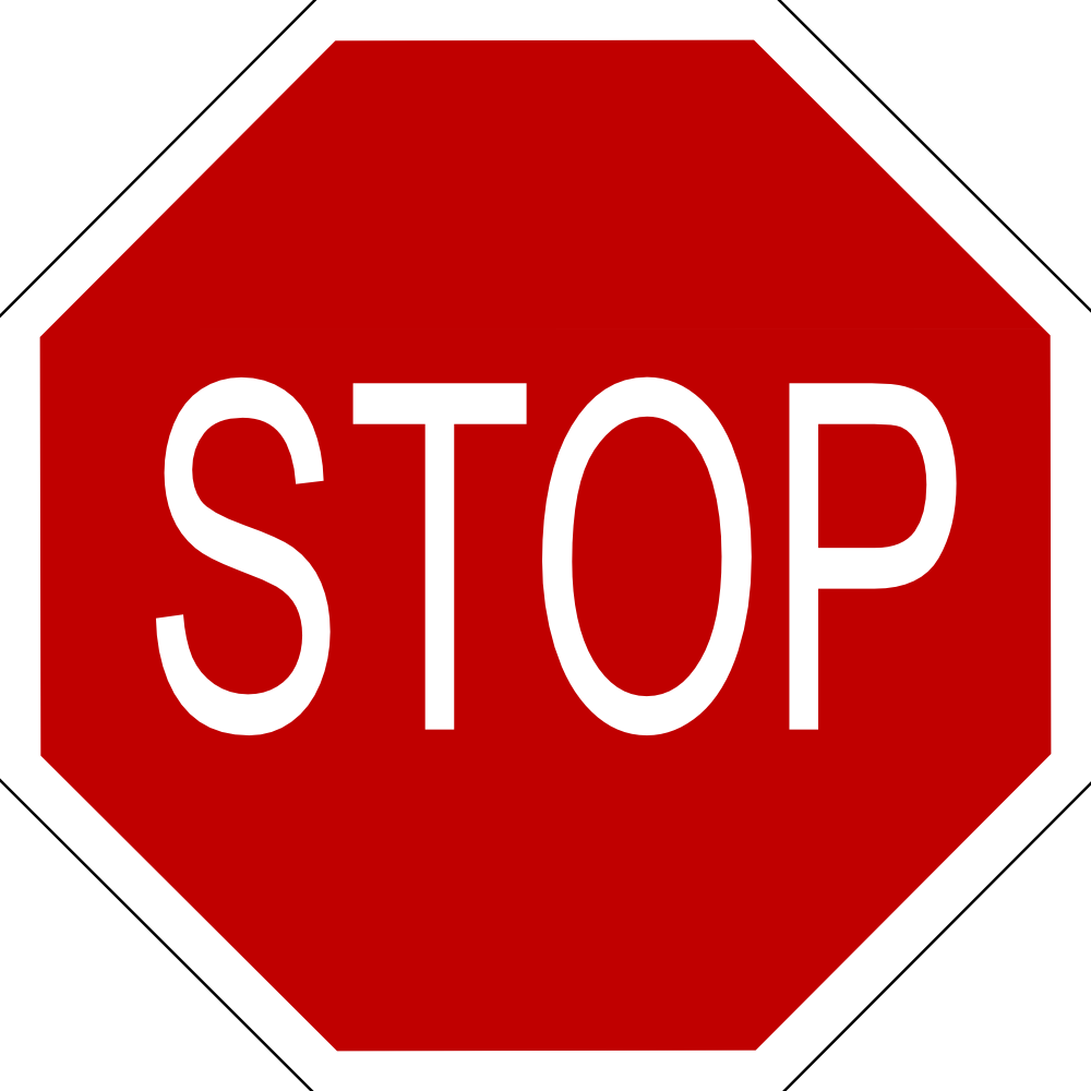 Do Not Enter Sign Clip Art 