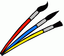 Free clip art Artist's Paintbrush by jlawrence