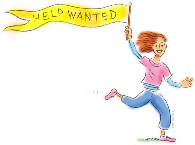 Printable volunteer help wanted pto today gallery school ideas 