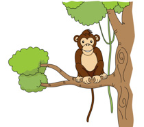 Free Monkey Cliparts, Download Free Clip Art, Free Clip ...
