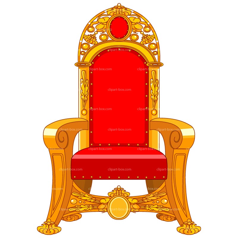 Christ On Throne Clipart 