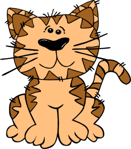 Kitten Free Cat Clipart Pictures Graphics Illustrations