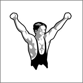high school wrestling wrestler clip art - Clip Art Library