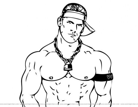 Wrestling cliparts