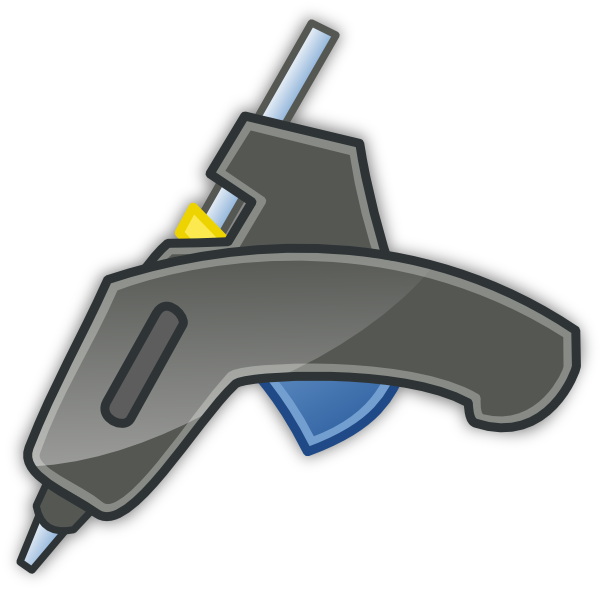 Glue Gun Clip Art