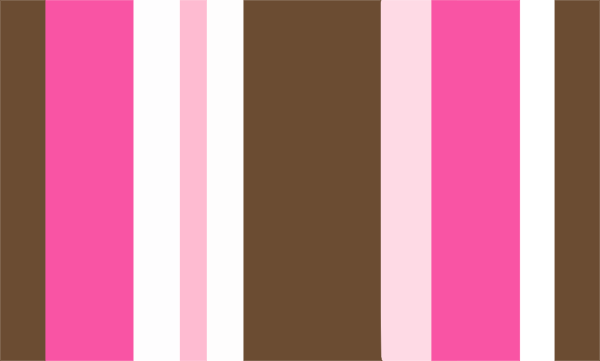 Vertical stripes in brown, pink, and white-modern minimalist color palette design.