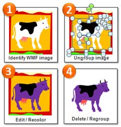 How to Edit WMF Images: Step-by-Step Guide with Visual Examples