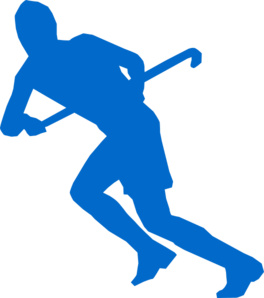 Running Silhouette Icon - Dynamic Athletic Motion Graphic