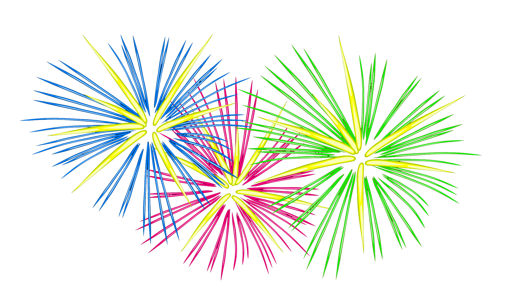 i470 fireworks clipart