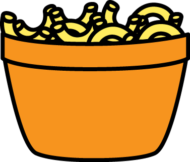 pasta box clip art