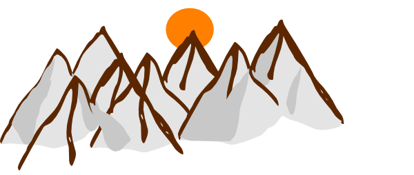 Mountain Range Clipart