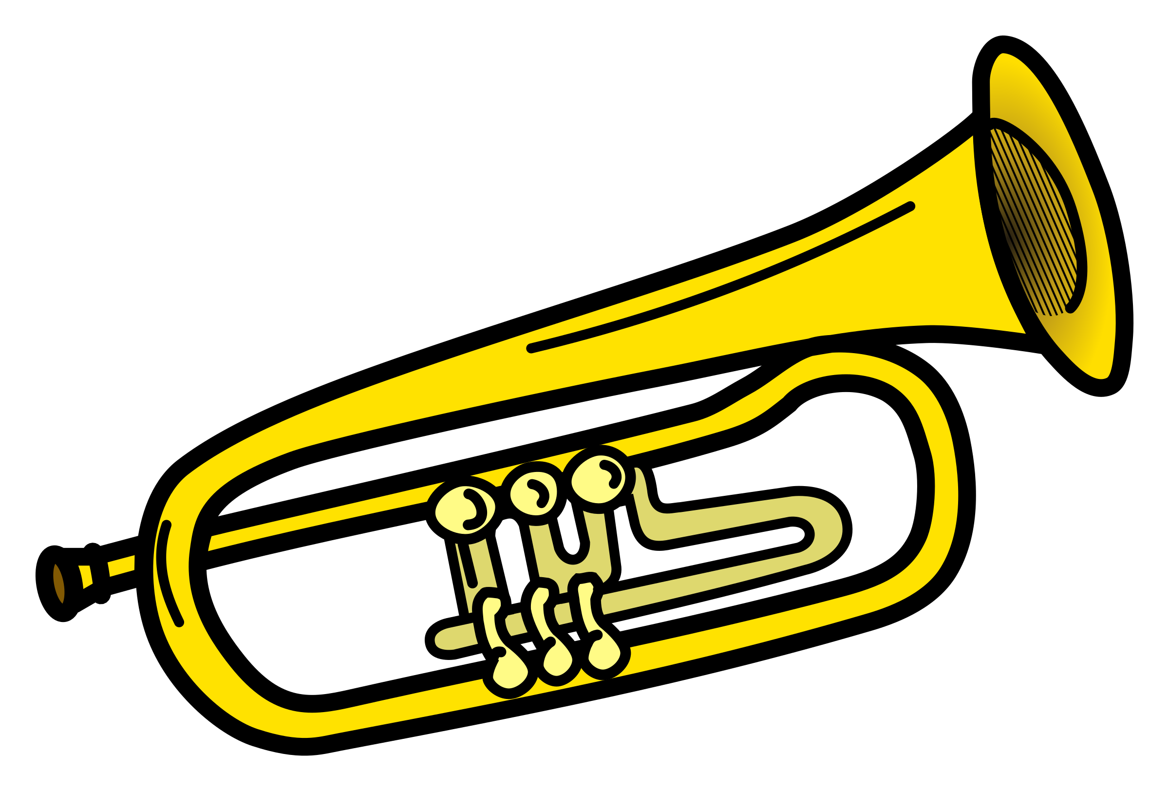 trumpet clipart - Clip Art Library