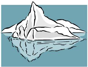 Iceberg Clipart Free 
