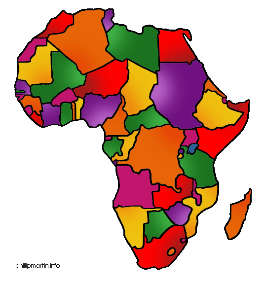 Africa cliparts