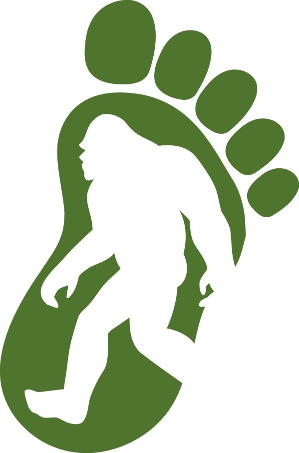 Sasquatch Footprint Clipart 