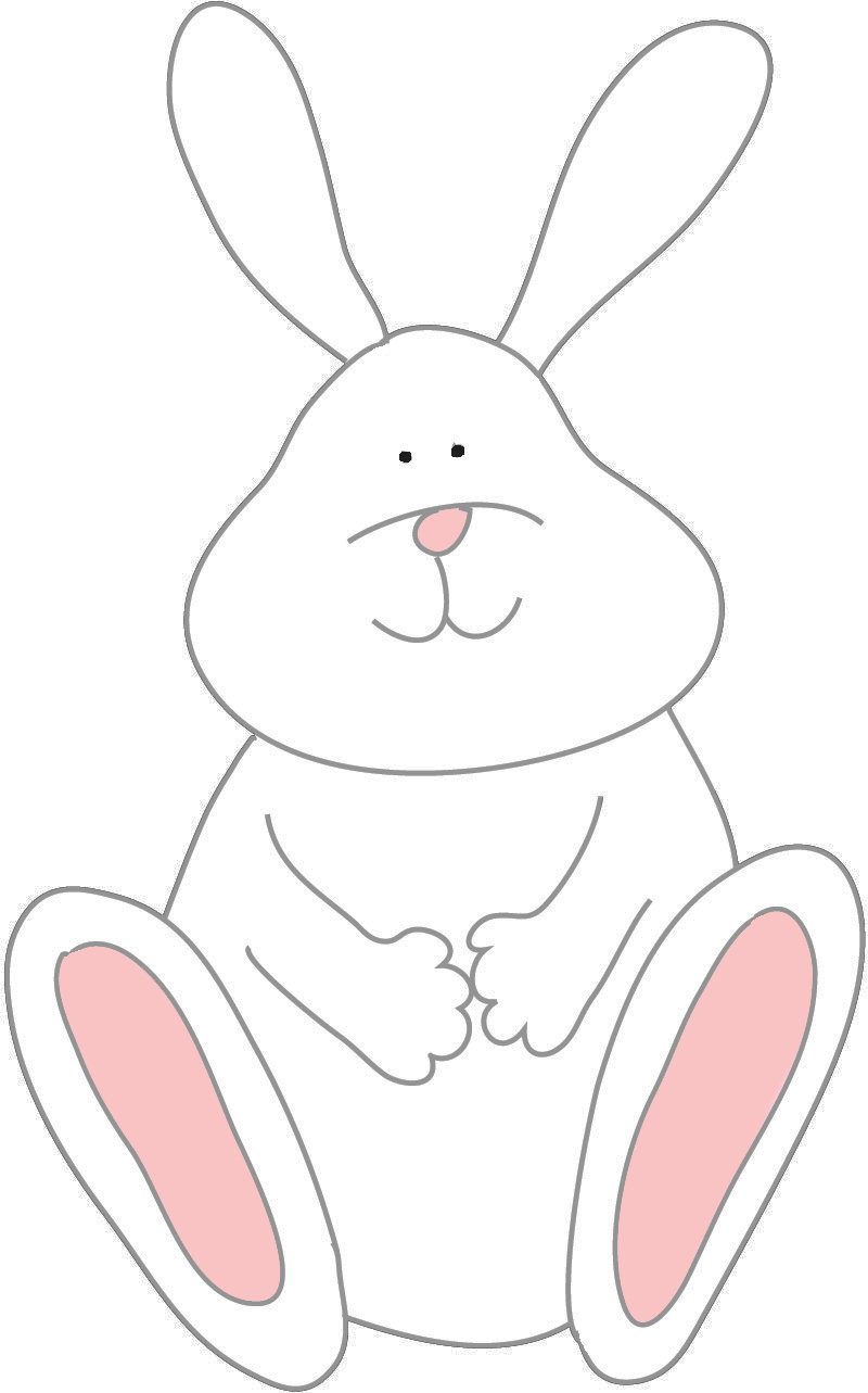 Bunny free to use cliparts 2