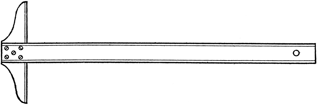 T Square Clipart 