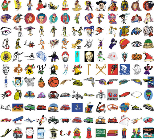 Image 15 of Corel Clipart Gallery