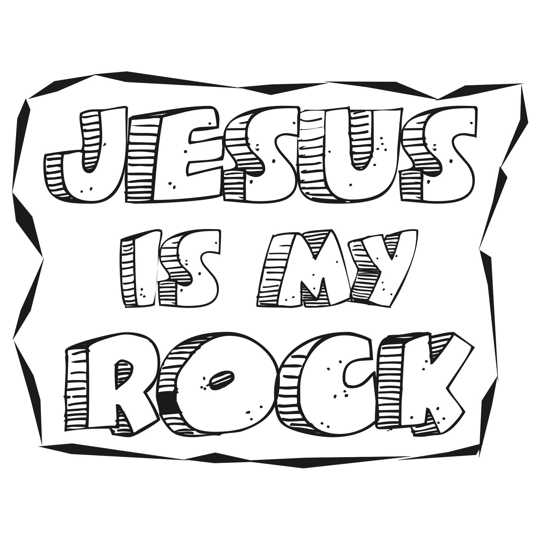 Top 104+ Images Jesus Is My Rock And My Salvation Superb 10/2023