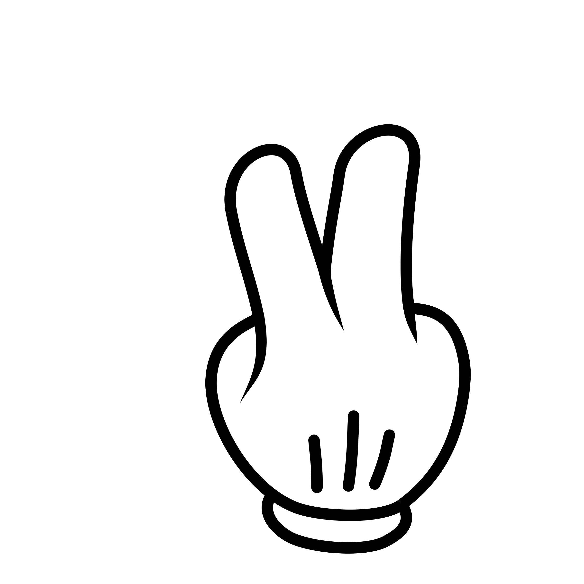mickey mouse middle finger png - Clip Art Library