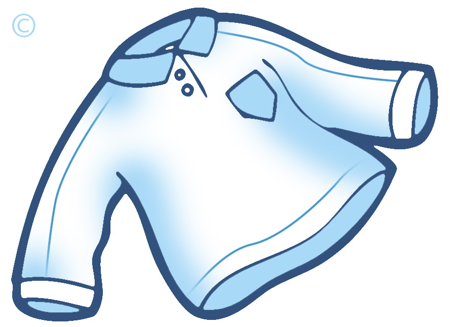 shirt and pants clipart - Clip Art Library
