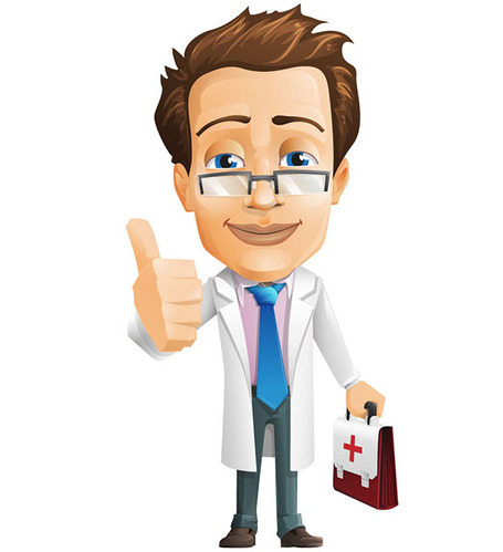 Doctor Clip Art, Vector Doctor 