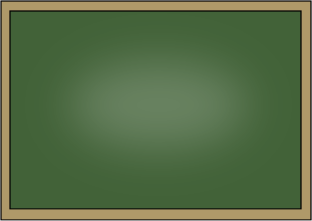 Chalkboard cliparts image 
