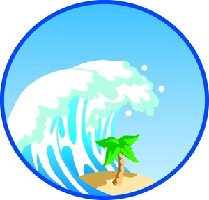 Wave Clip Art 