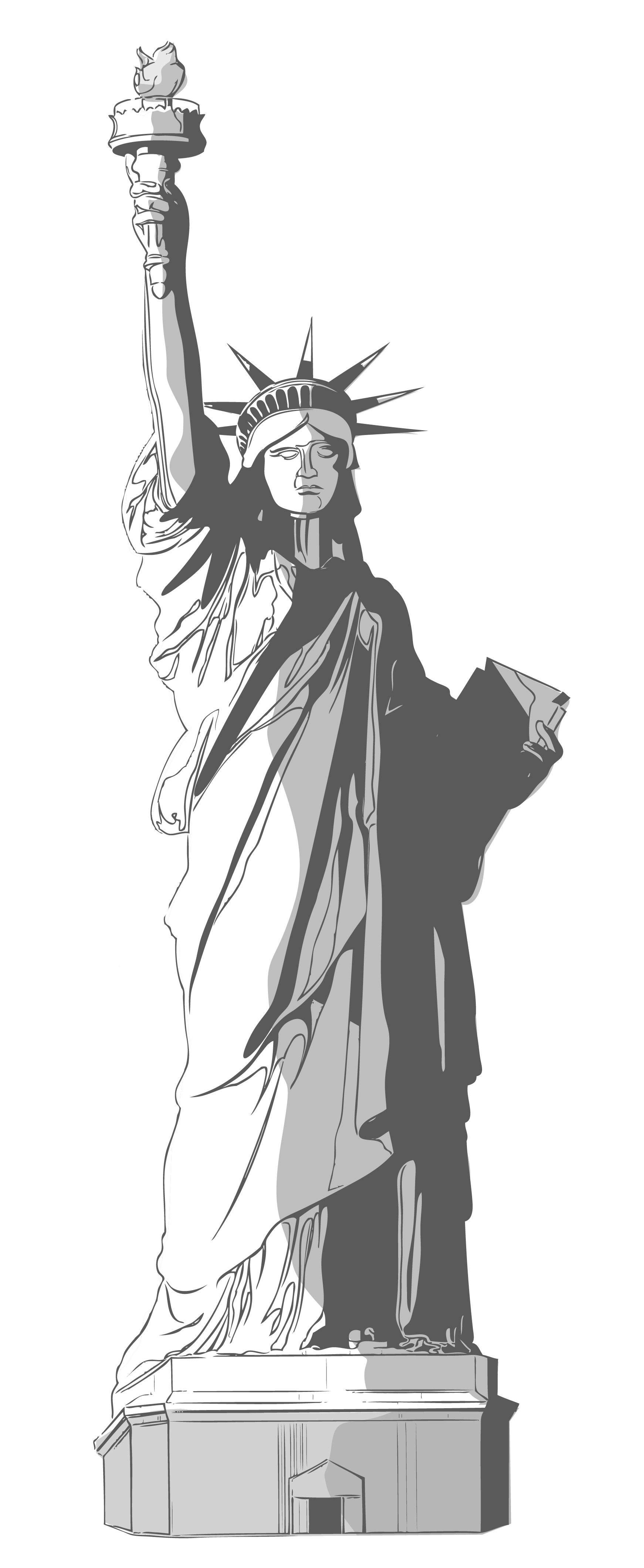Statue of Liberty PNG Clipart 
