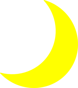 Half Moon Clipart 
