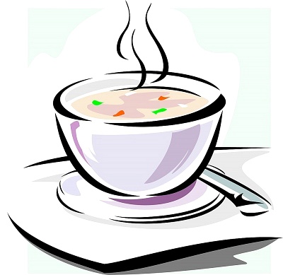 Soup clip art at vector clip art free image