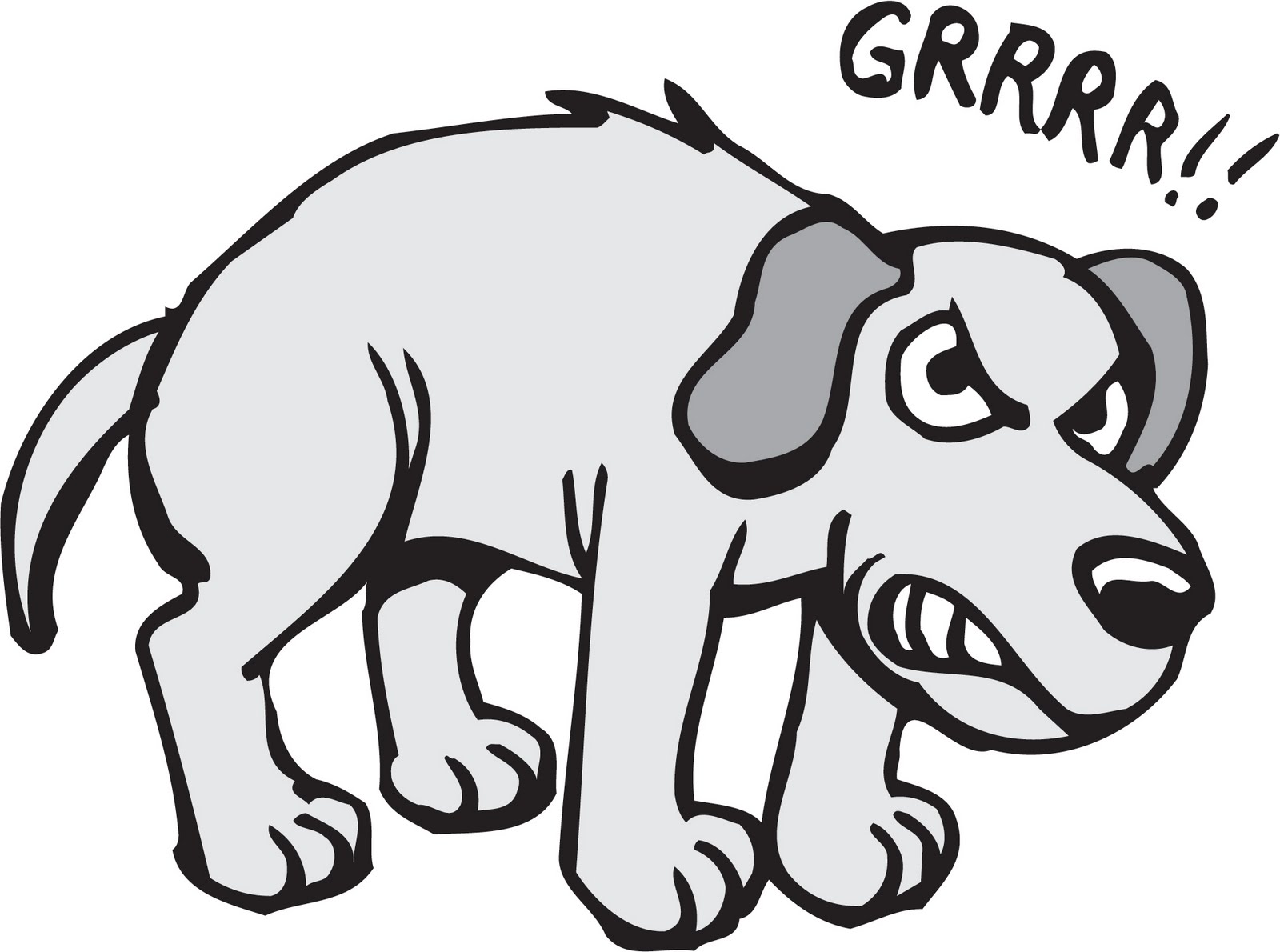 Mean Dog Clipart Clip Art Library