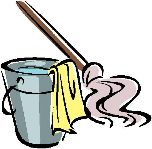 Housekeeping Clipart 