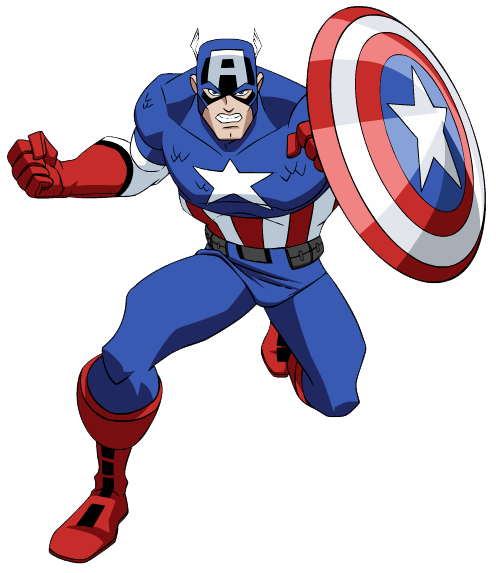 Captain America Clip Art 