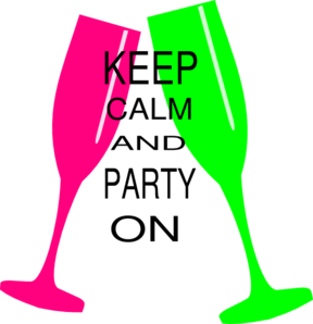 Champagne Glass Clip Art 