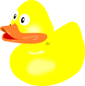 Rubber Duck Clip Art Free