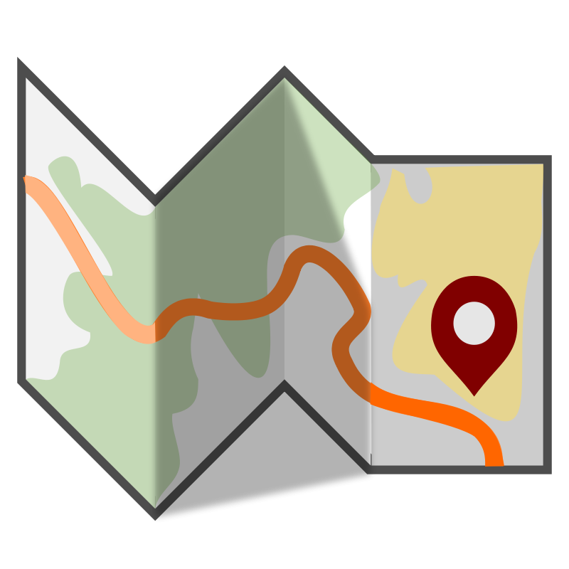 Free Map Clipart