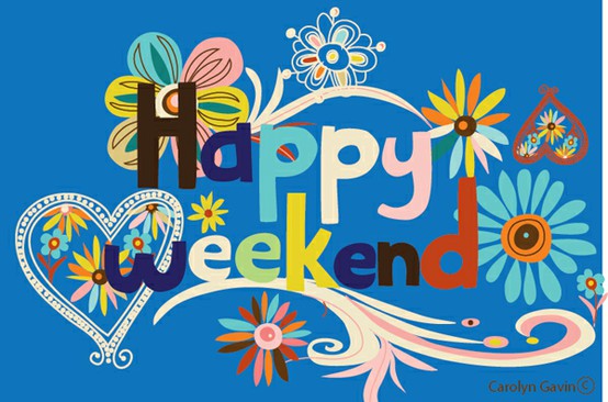 so glad the weekend is here clipart