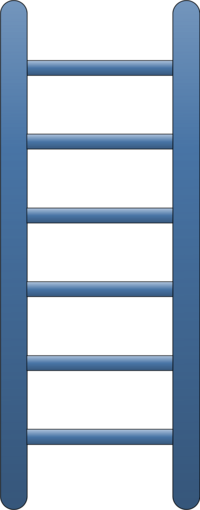 Ladder Icon - Visual Symbol for Progress, Growth, and Step-by-Step Processes